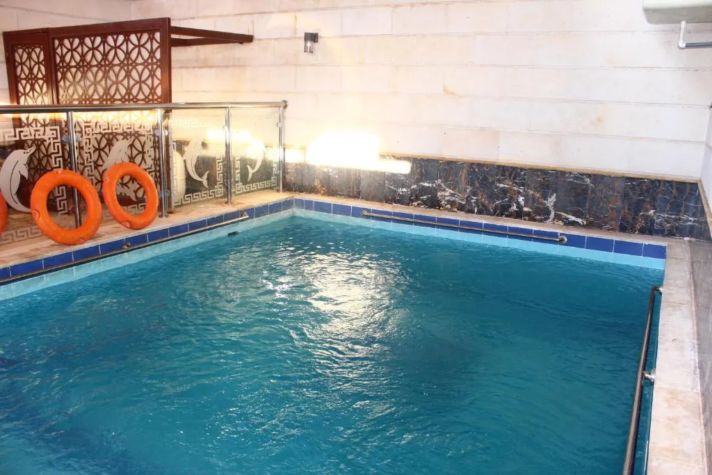 One-Bedroom Chalet with Private Pool